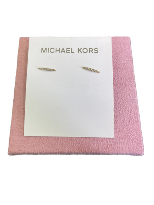 Earrings Designer By Michael Kors  Size: 02 Piece Set