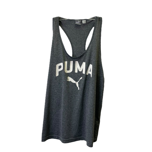 Athletic Tank Top By Puma  Size: M