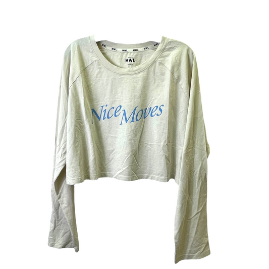 Top Long Sleeve By Madewell  Size: 1x