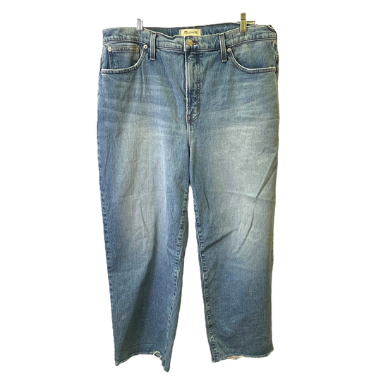 Jeans Boyfriend By Madewell  Size: 16