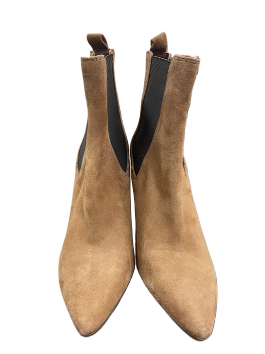 Steve Madden Womens Julina Suede Pointed Toe Ankle Boots Tan 11 Medium  (B,M) : : Clothing, Shoes & Accessories