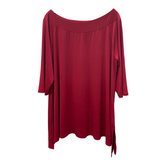 Tunic 3/4 Sleeve By Chicos  Size: 3