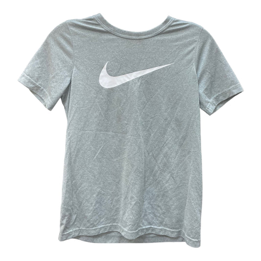 Athletic Top Short Sleeve By Nike  Size: M