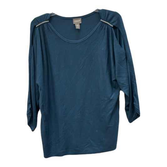 Top 3/4 Sleeve Basic By Chicos  Size: L