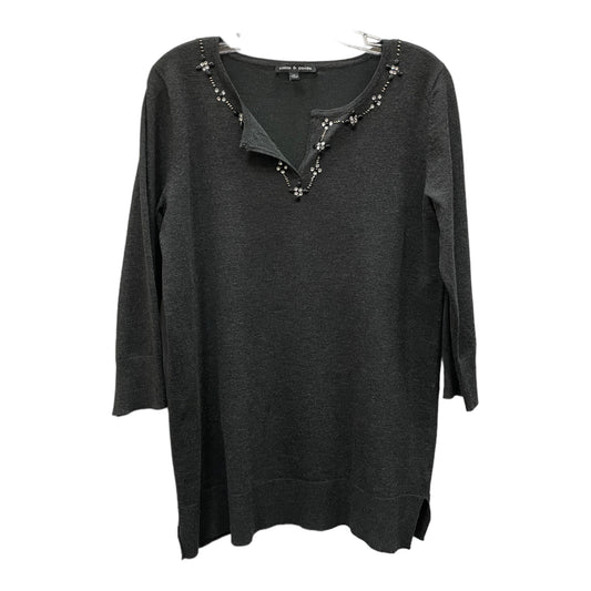 Top Long Sleeve Basic By Cable And Gauge  Size: M