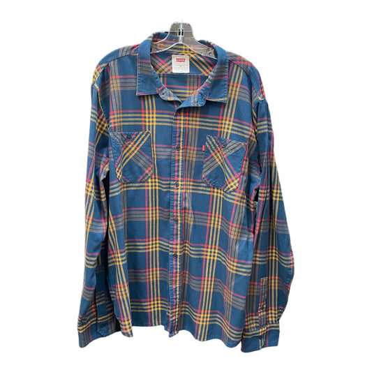 Top Long Sleeve By Levis  Size: Xxl