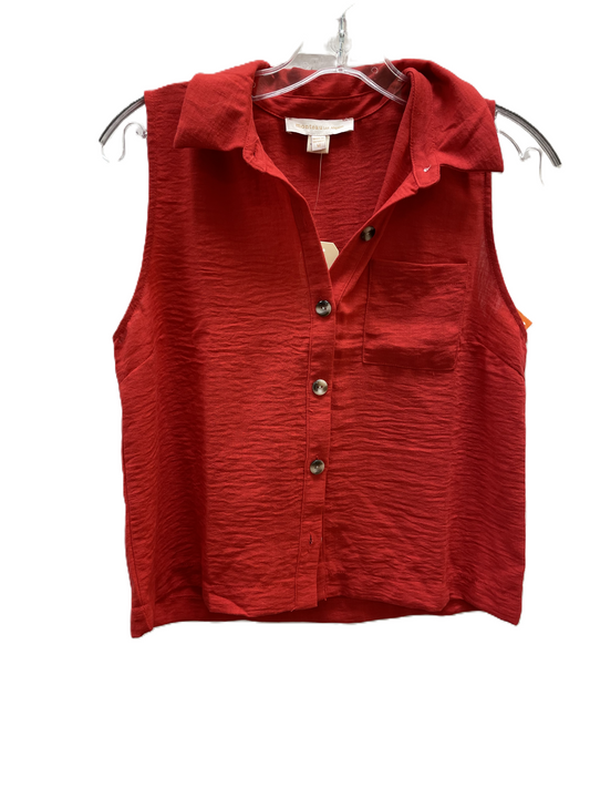 Top Sleeveless By Monteau  Size: M