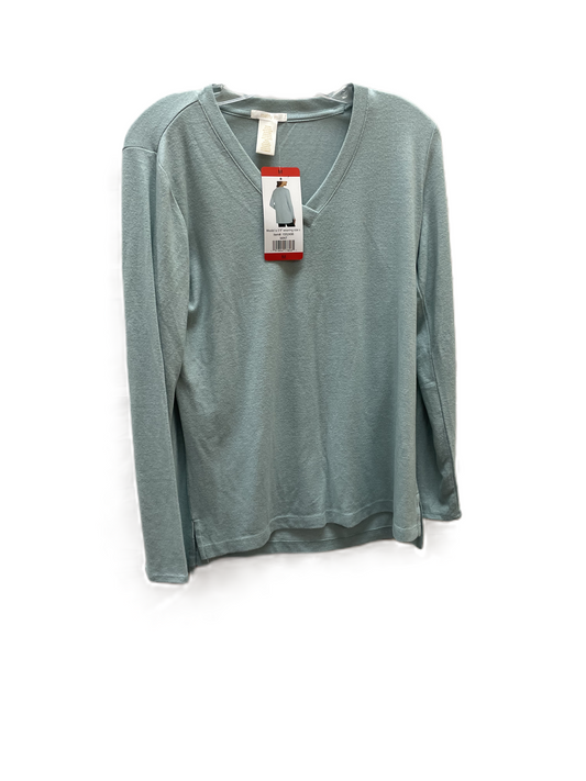 Top Long Sleeve Basic By Matty M  Size: M