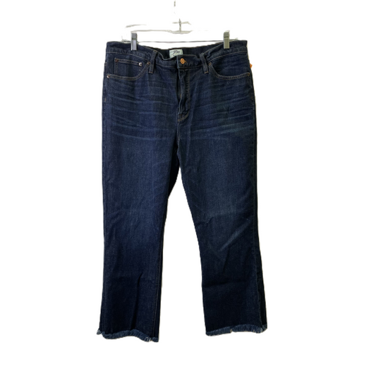 Jeans Cropped By J Crew  Size: 12
