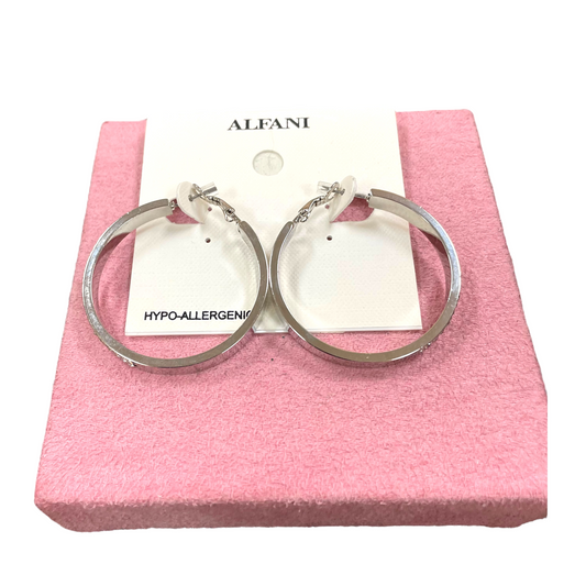 Earrings Hoop By Alfani  Size: 02 Piece Set