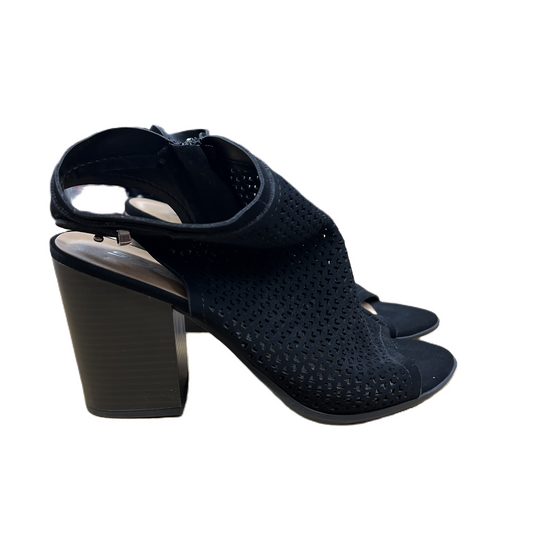 Sandals Heels Block By Soda  Size: 8.5