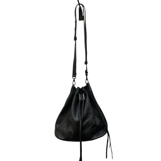 Crossbody Leather By Rebecca Minkoff  Size: Medium
