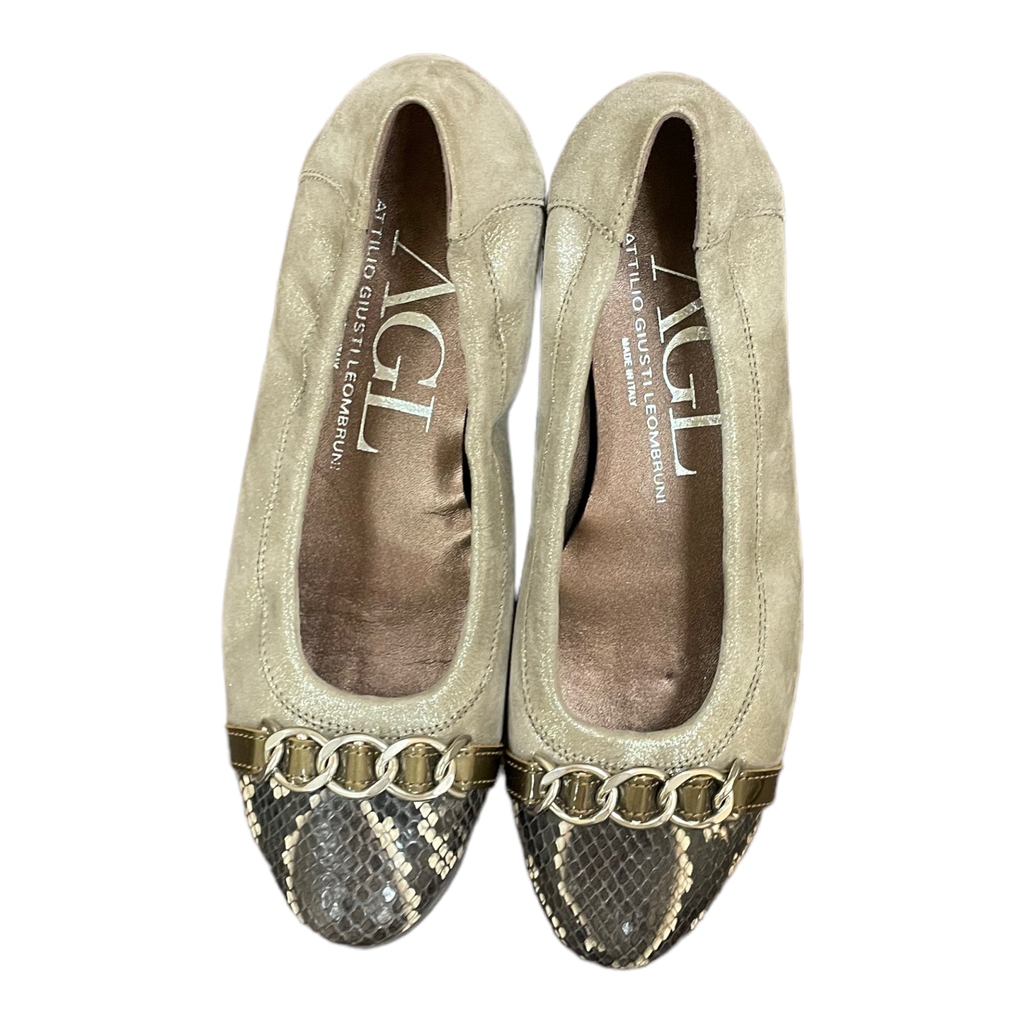 Shoes Flats Ballet By Agl  Size: 7.5