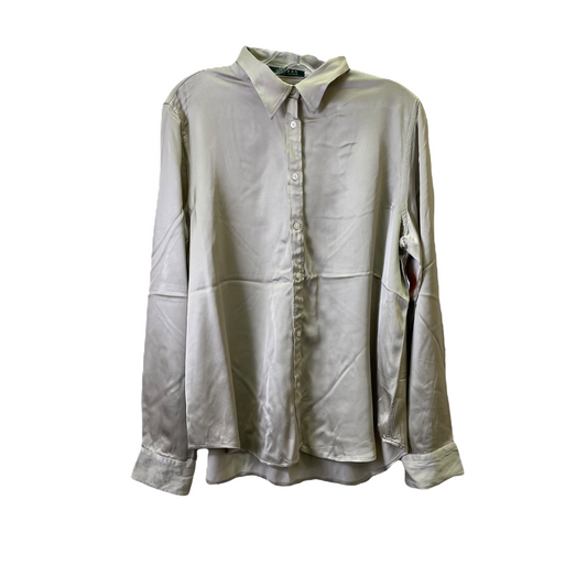 Blouse Long Sleeve By Ralph Lauren  Size: Xl