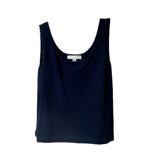 Top Sleeveless Luxury Designer By St John Collection  Size: M