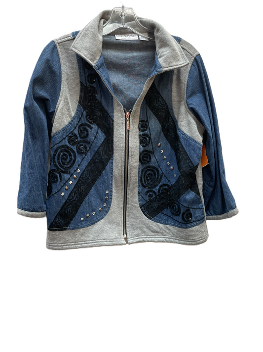 Jacket Denim By Bleu  Size: M