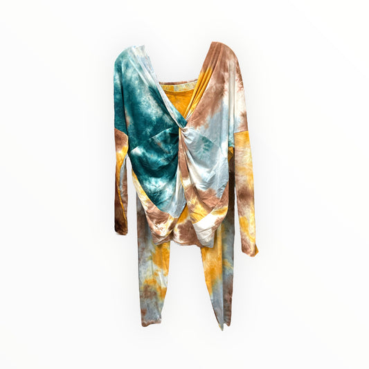 Revival Tie Dye Silk Scarf