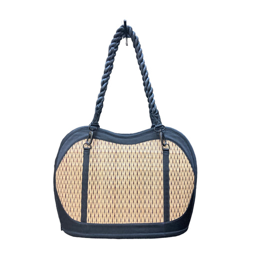 Ocean Tide Shoulder Bag (2 sizes) - Sew Modern Bags