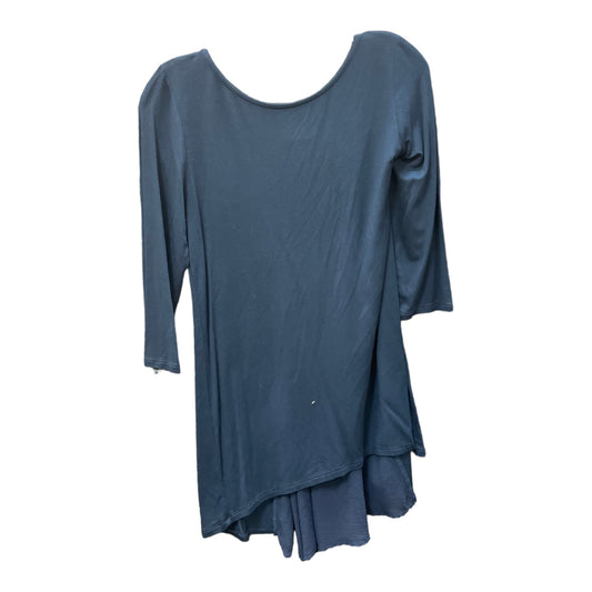 Tunic 3/4 Sleeve By Kim & Cami  Size: L