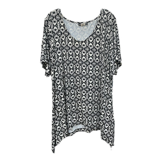 Top Short Sleeve By Lablanca  Size: L