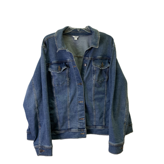 Jacket Denim By Sonoma  Size: 3x