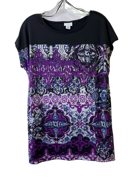 Top Sleeveless By Jaclyn Smith  Size: S