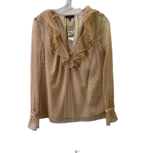 Top Long Sleeve By J Crew  Size: 0