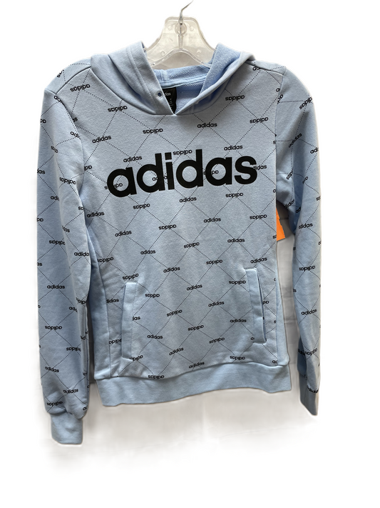 Athletic Sweatshirt Hoodie By Adidas  Size: Xxs