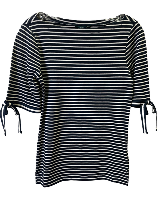 Top Short Sleeve Basic By Lauren By Ralph Lauren  Size: M