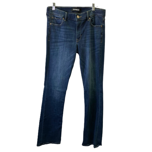 Jeans Boot Cut By Express  Size: 12