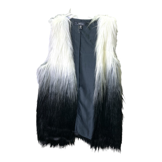 CEJON - Denim & Rabbit Fur Vest, Size M