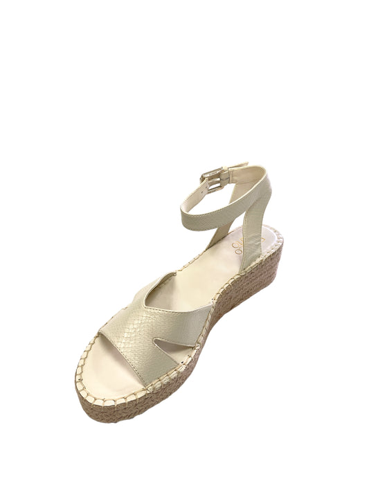 Sandals Heels Wedge By Franco Sarto  Size: 9.5