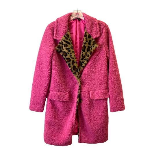 Coat Faux Fur & Sherpa By Shein  Size: Xs
