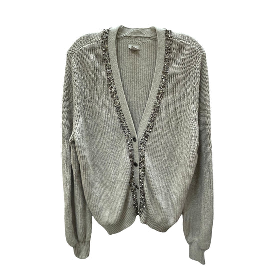 Sweater Cardigan By Chicos  Size: L