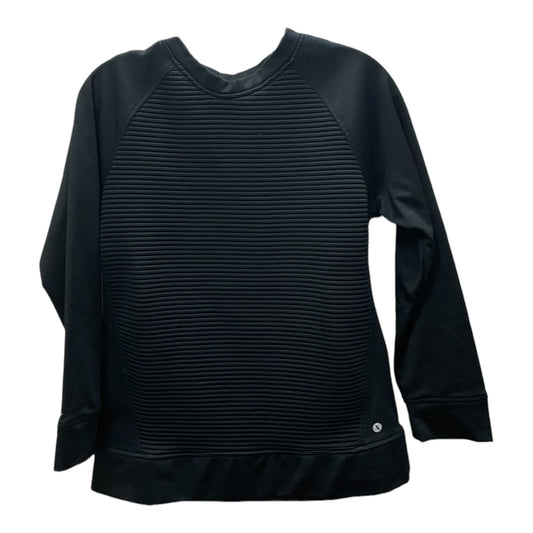 Athletic Top Long Sleeve Crewneck By Xersion  Size: L