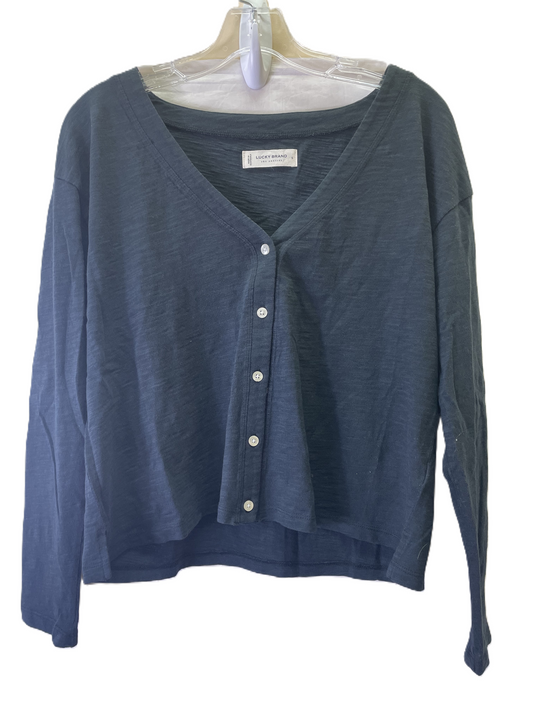 Top Long Sleeve By Lucky Brand  Size: S