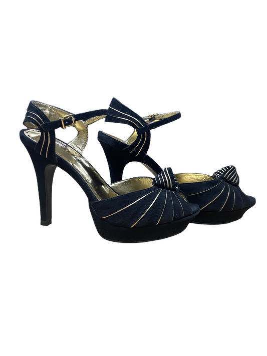 Sandals Heels Stiletto By Gianni Bini  Size: 7.5