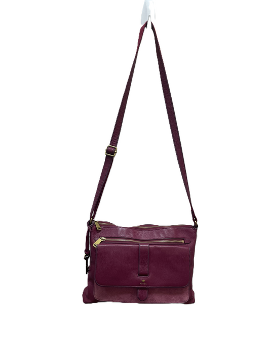 Crossbody By Fossil  Size: Large