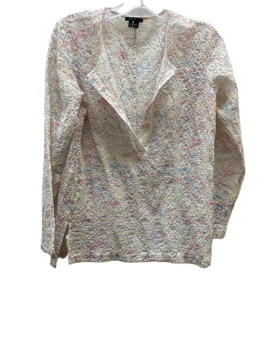 Top Long Sleeve By Theory  Size: M