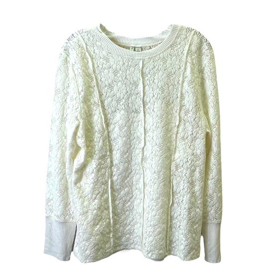 Top Long Sleeve By Cato  Size: Xl