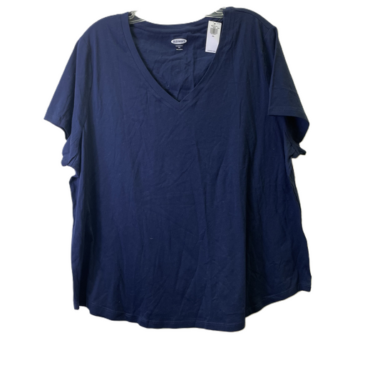 Top Short Sleeve Basic By Old Navy  Size: 1x