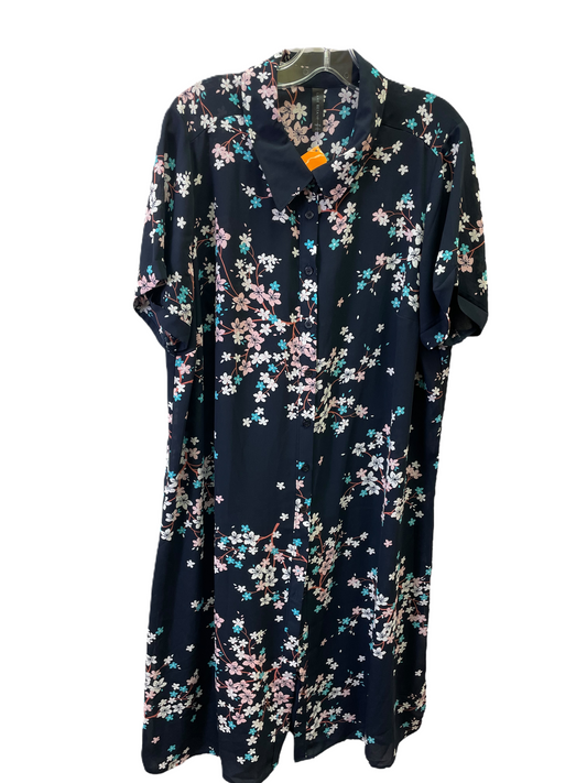 Dress Casual Midi By Lane Bryant  Size: L