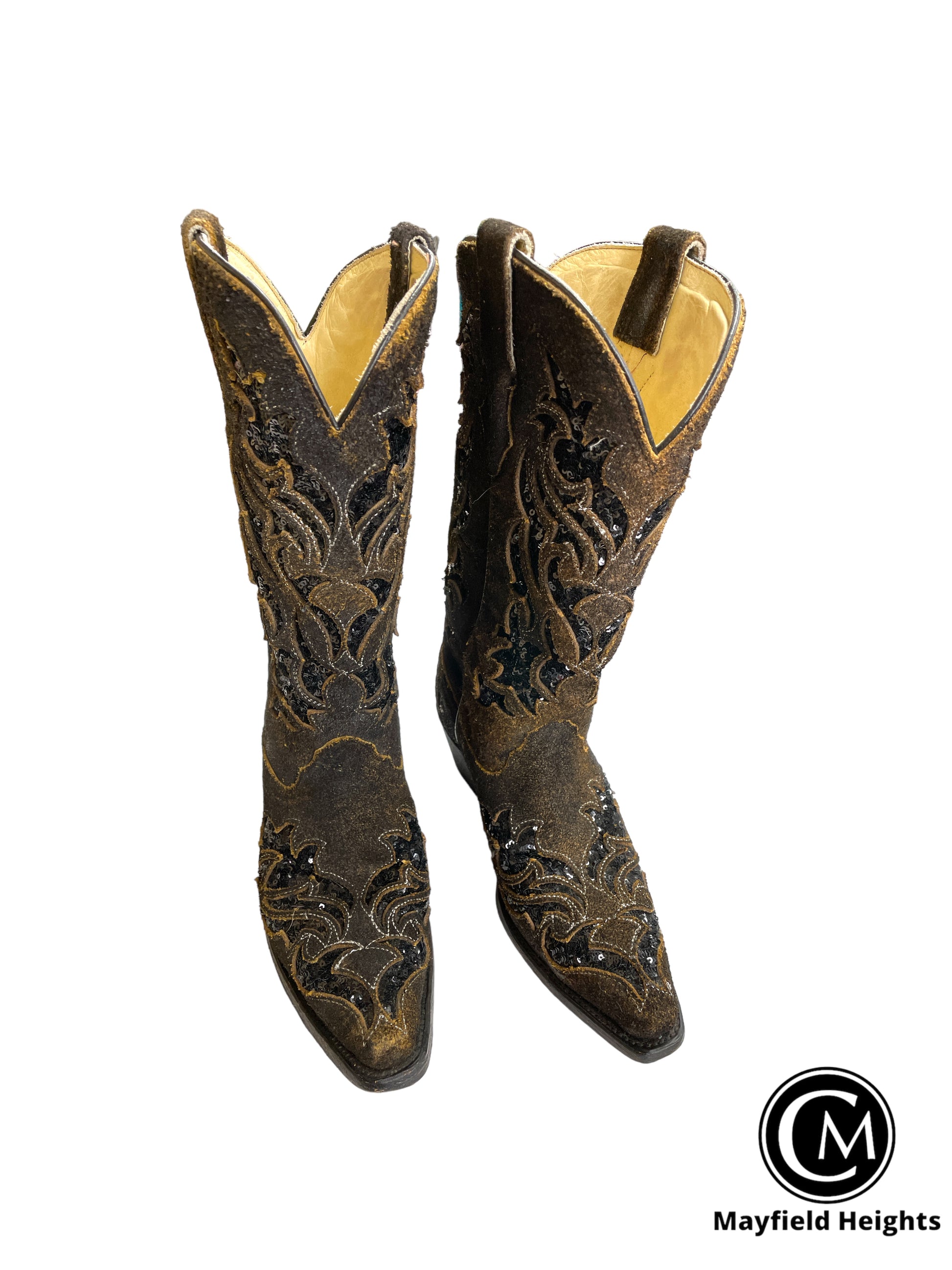 udbytte kerne Flagermus Boots Western By Corral Size: 8 – Clothes Mentor Mayfield Heights OH